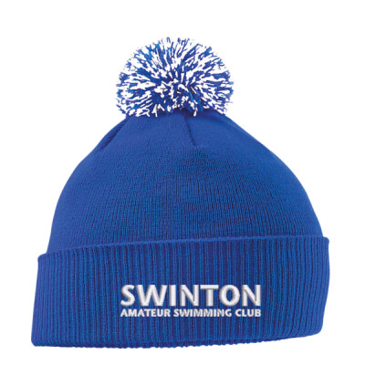 Swinton Amateur Swim Club -  Bobble Hat Thumbnail