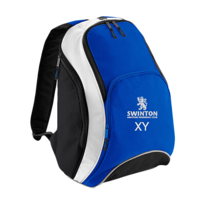 Swinton Amateur Swim Club - Back Pack Thumbnail