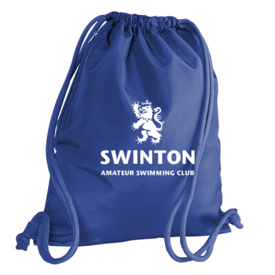 Swinton Amateur Swim Club - Drawstring Bag Thumbnail