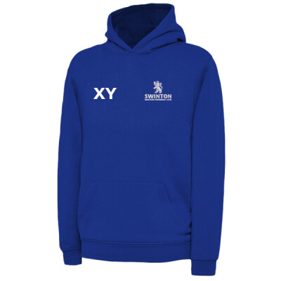 Swinton Amateur Swim Club Hoodie - Junior Thumbnail