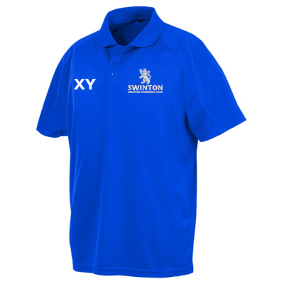Swinton Amateur Swim Club Polo Shirt - Adult Thumbnail
