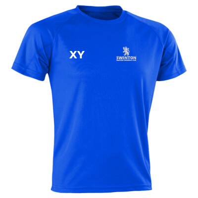 Swinton Amateur Swim Club T shirt - Adult Thumbnail