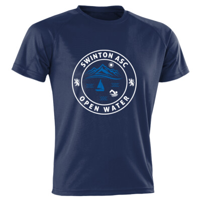 Swinton ASC Open Water T-shirt - Adult Thumbnail