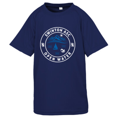 Swinton ASC Open Water T-shirt - Junior Thumbnail