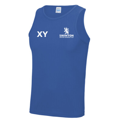 Swinton Amateur Swim Club Vest - Unisex Thumbnail