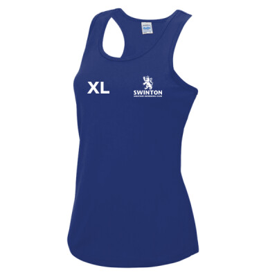 Swinton Amateur Swim Club Vest - Ladies Fit Thumbnail